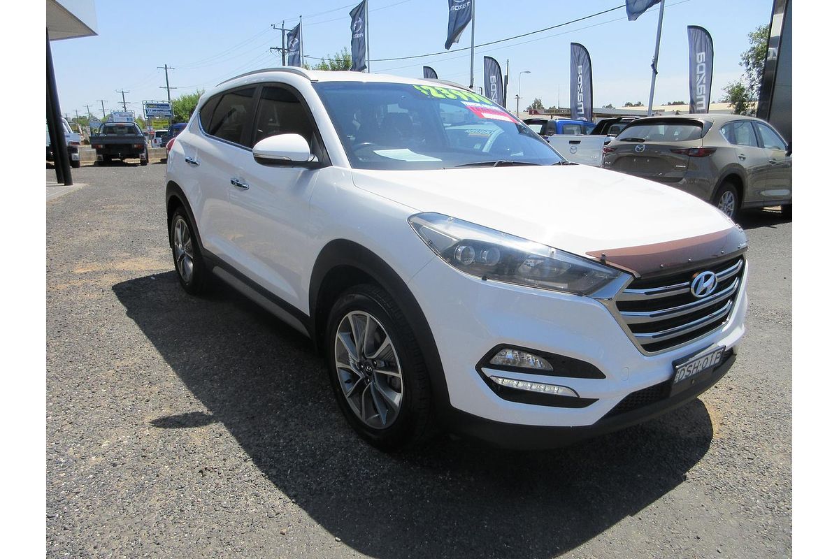 2017 Hyundai Tucson Elite TL2