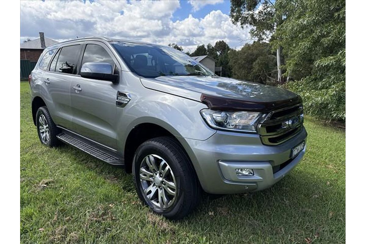 2018 Ford Everest Trend UA 3.2L
