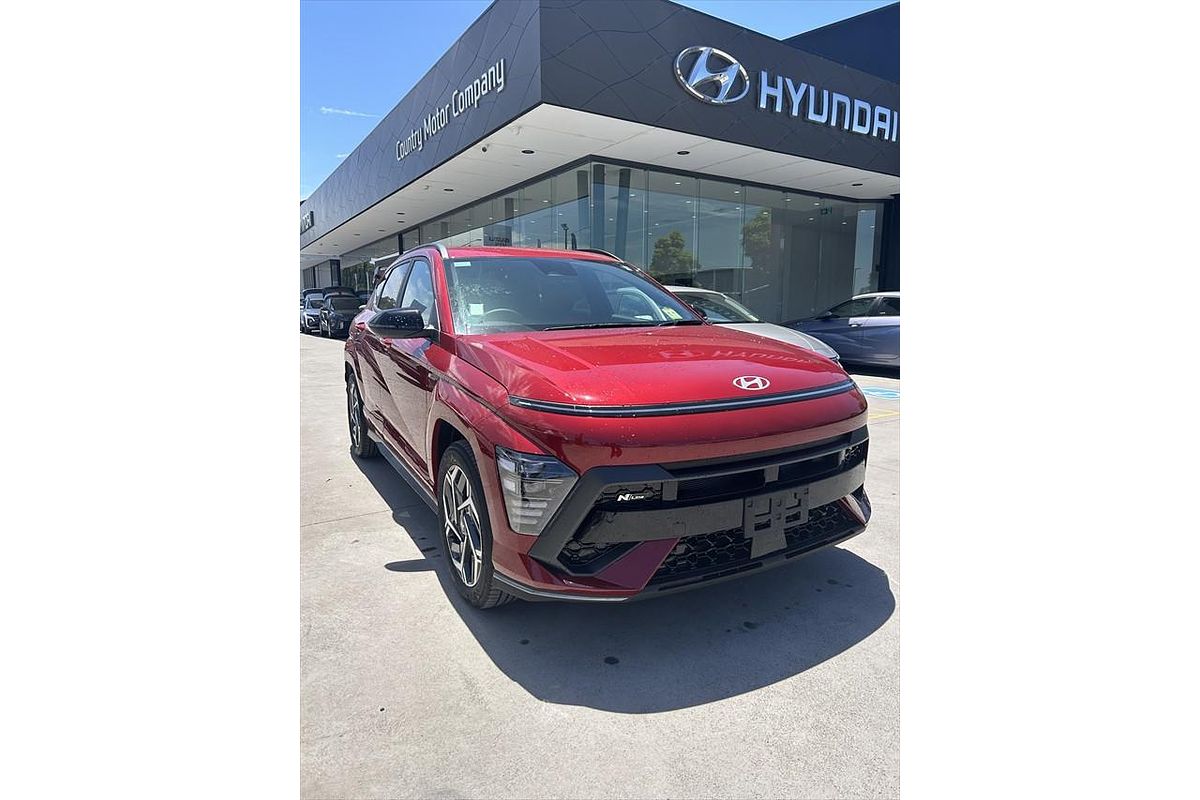2025 Hyundai Kona Hybrid Elite N Line SX2.V3