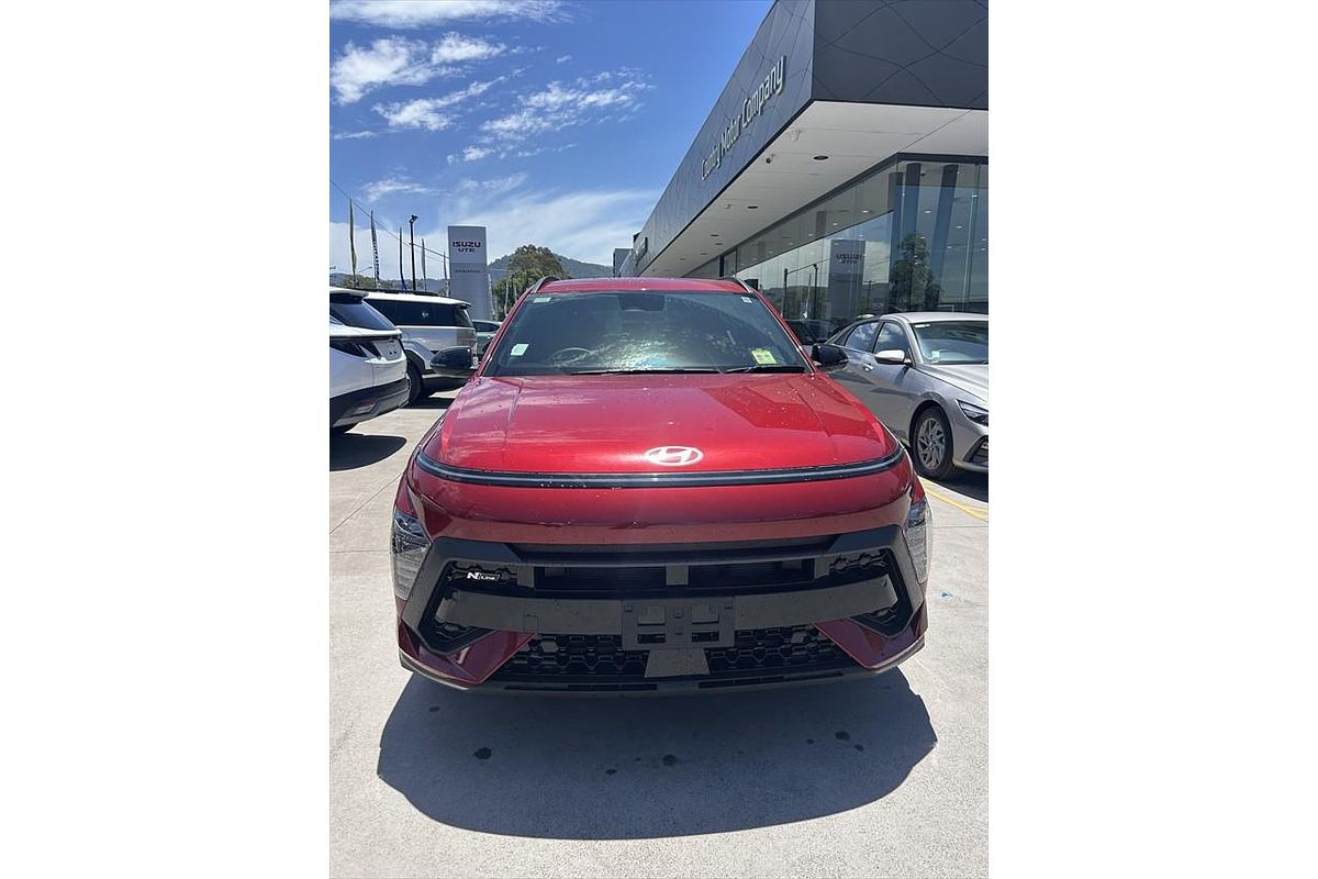 2025 Hyundai Kona Hybrid Elite N Line SX2.V3