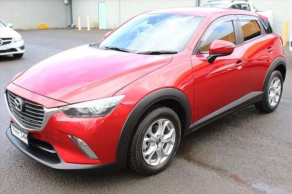 2018 Mazda CX-3 Maxx Sport DK