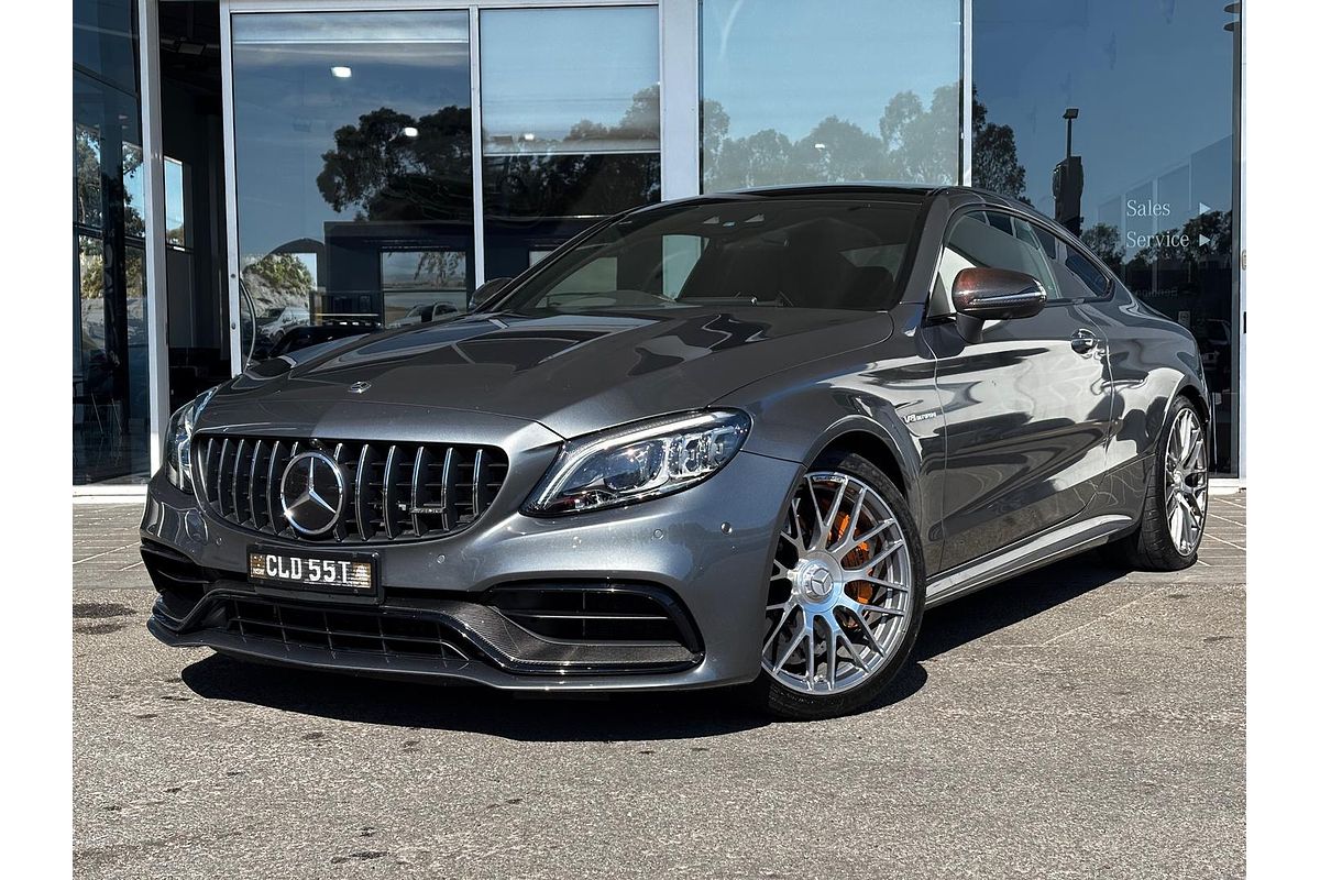 2021 Mercedes-Benz C-Class C63 AMG S C205
