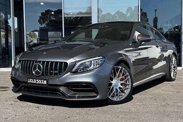 2021 Mercedes-Benz C-Class C63 AMG S C205