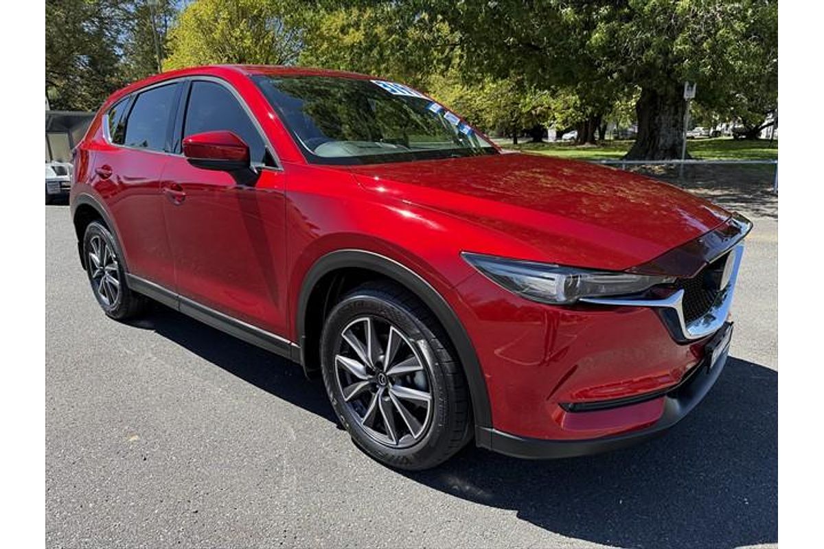 2020 Mazda CX-5 GT KF Series