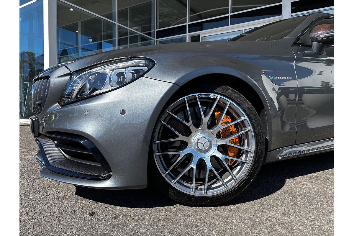 2021 Mercedes-Benz C-Class C63 AMG S C205