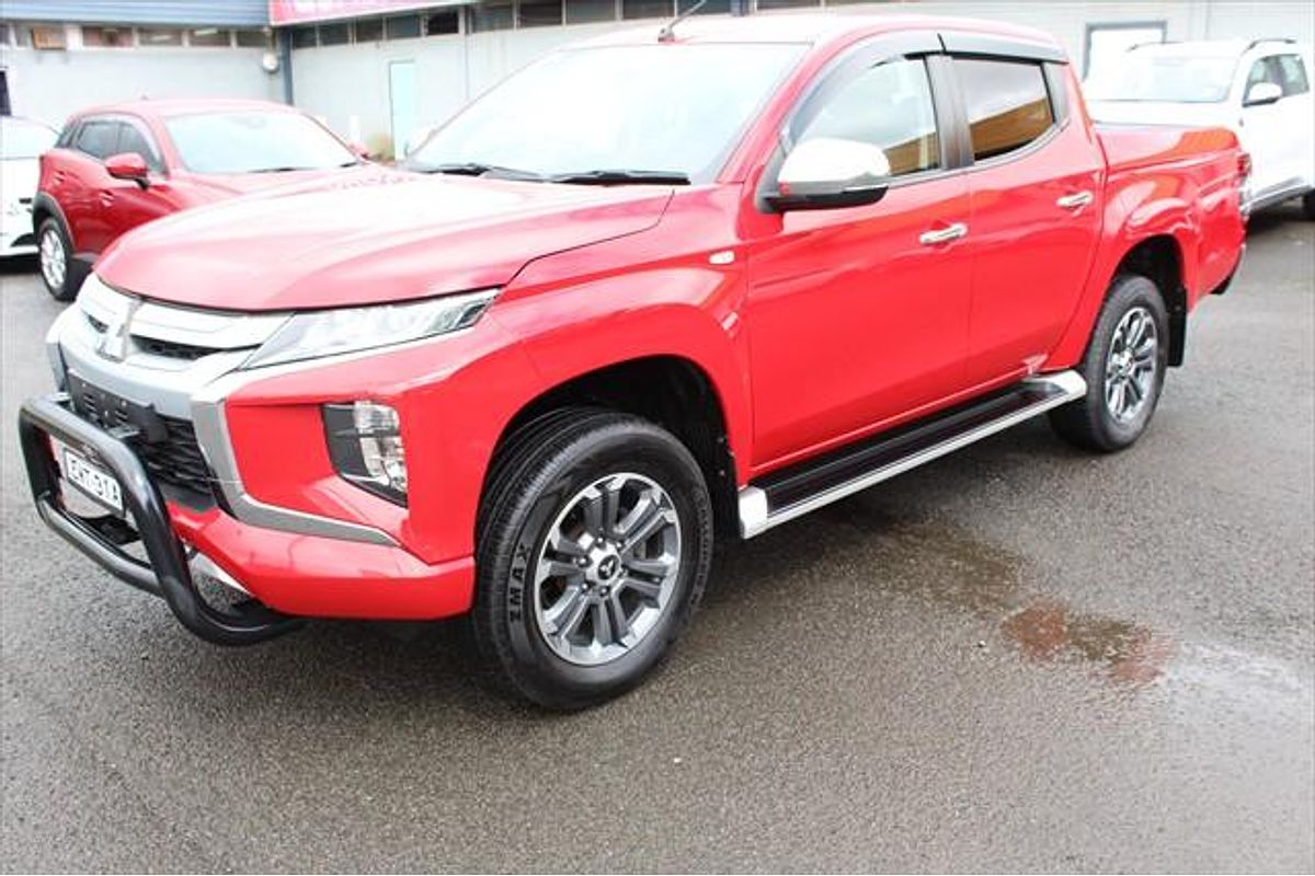 2020 Mitsubishi Triton GLX-R MR 4X4