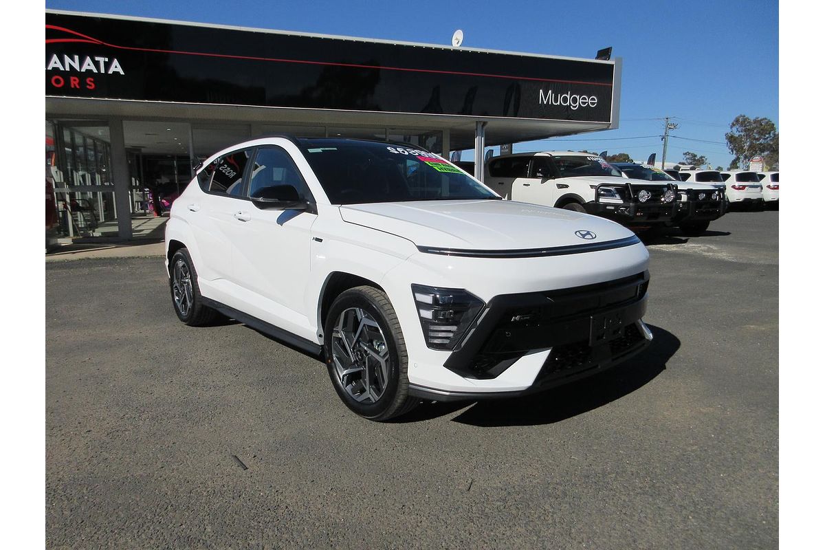 2025 Hyundai Kona Hybrid Premium N Line SX2.V3