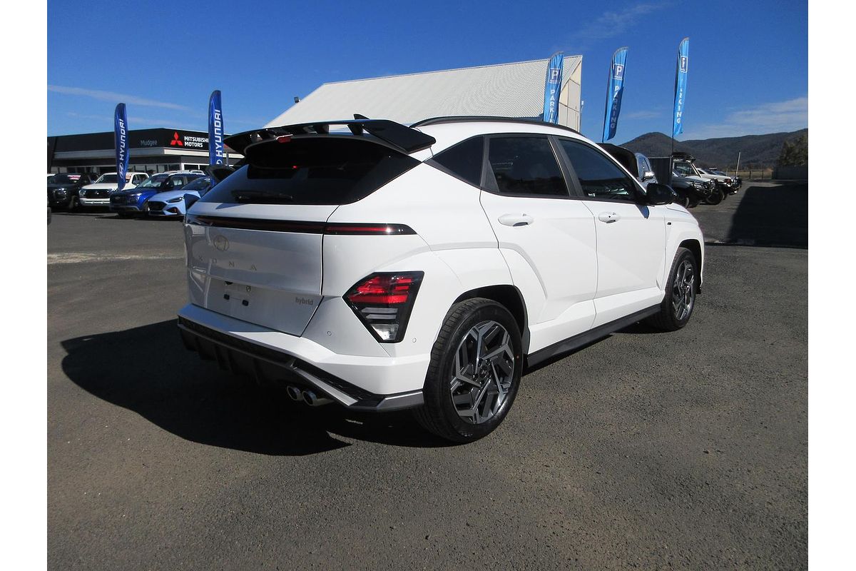 2025 Hyundai Kona Hybrid Premium N Line SX2.V3