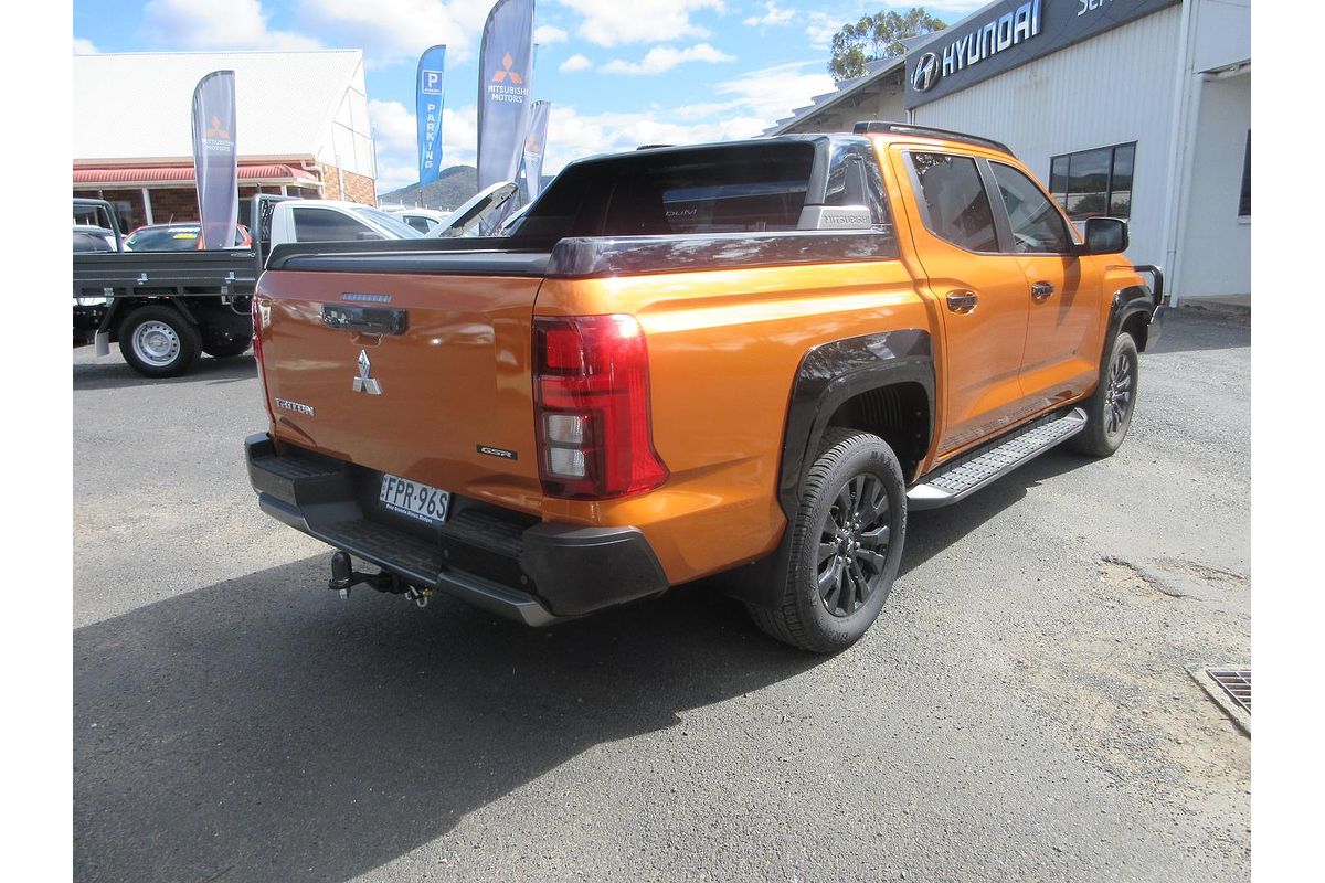 2025 Mitsubishi Triton GSR MV 4X4