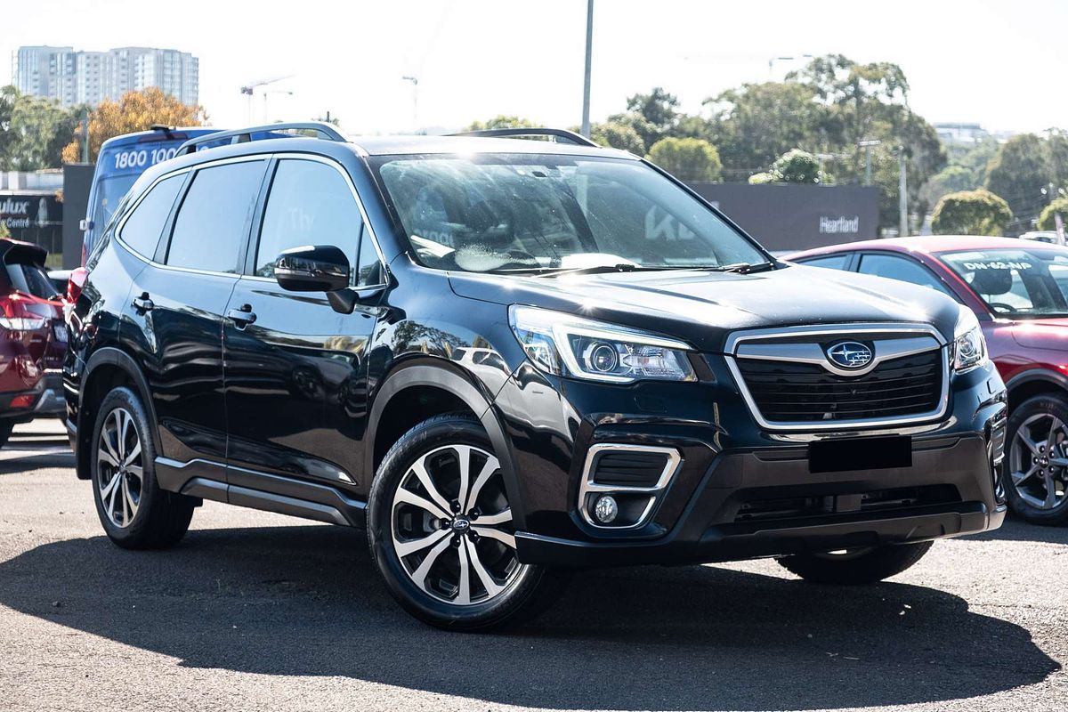 2020 Subaru Forester 2.5i Premium S5