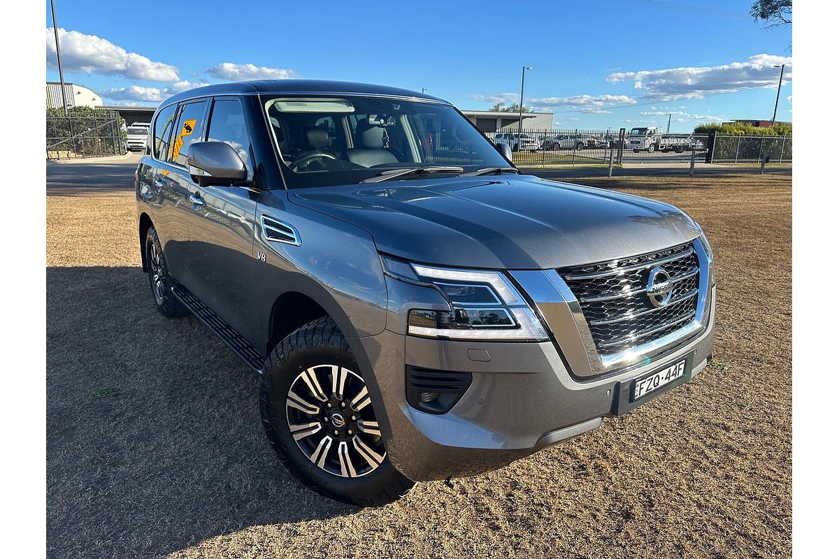 2021 Nissan Patrol Ti Y62