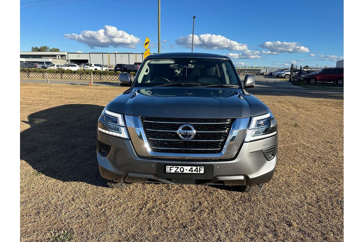 2021 Nissan Patrol Ti Y62