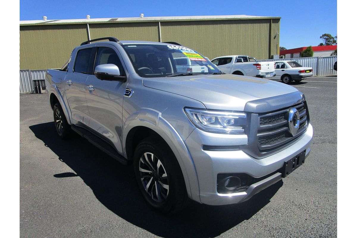 2025 GWM Cannon Ultra NPW 4X4