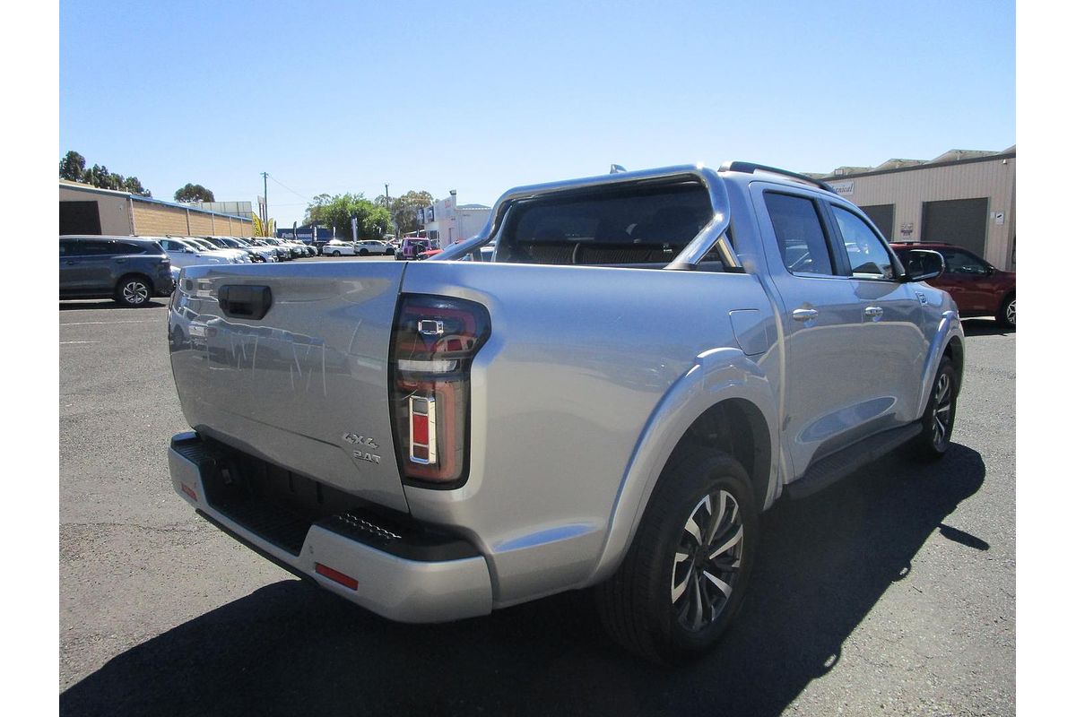 2025 GWM Cannon Ultra NPW 4X4