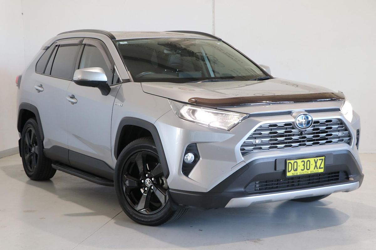 2021 Toyota RAV4 Cruiser AXAH54R