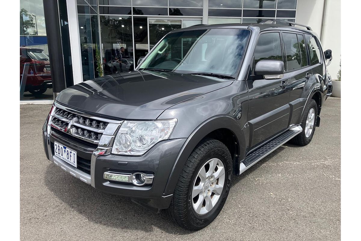 2019 Mitsubishi Pajero GLX NX