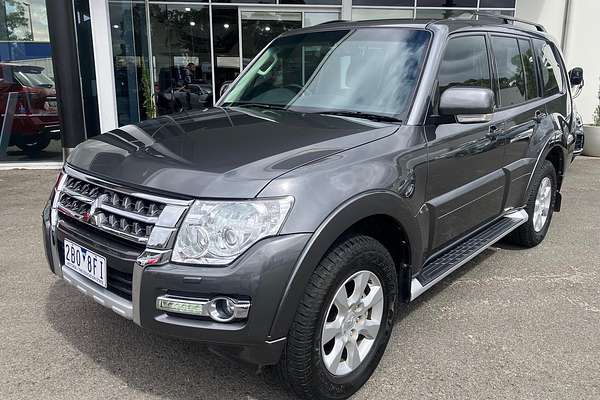 2019 Mitsubishi Pajero GLX NX