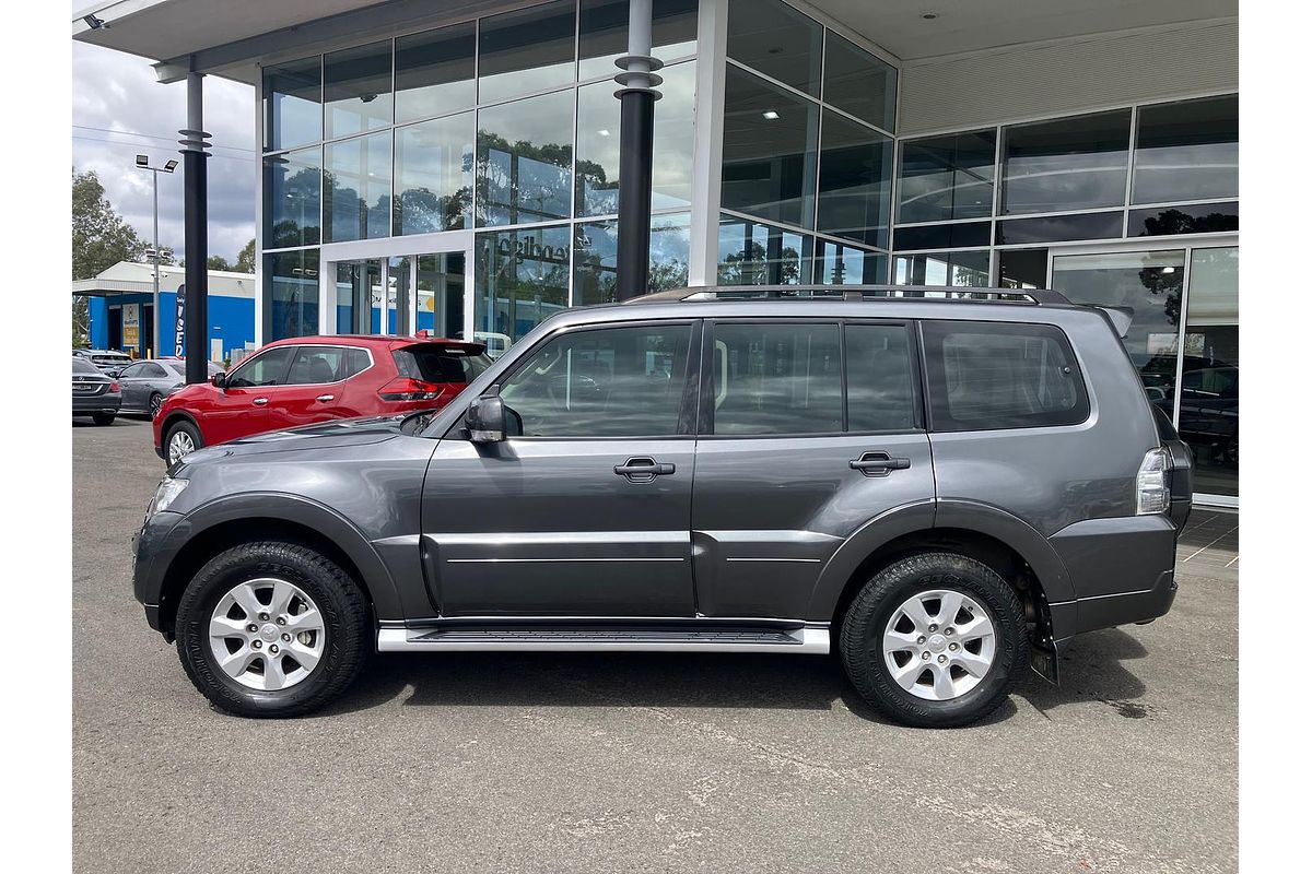 2019 Mitsubishi Pajero GLX NX