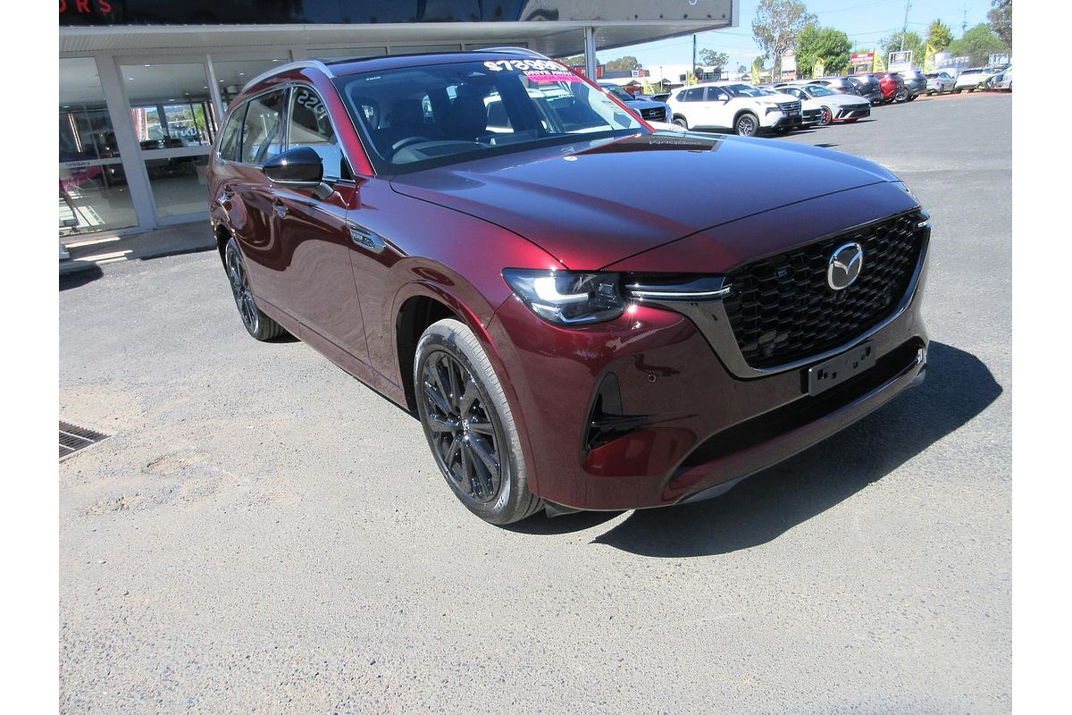 2026 Mazda CX-80 G40e GT KL