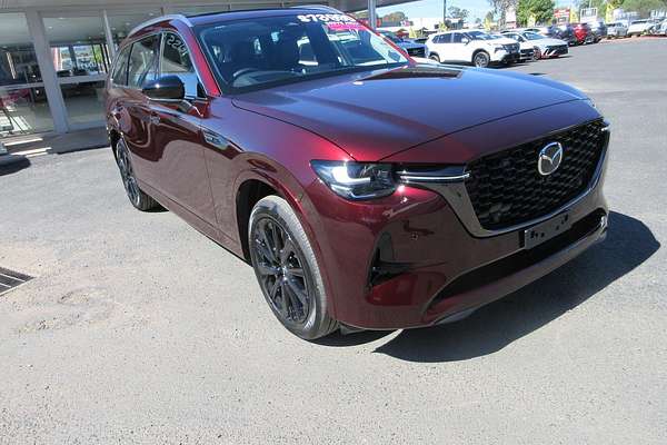 2026 Mazda CX-80 G40e GT KL