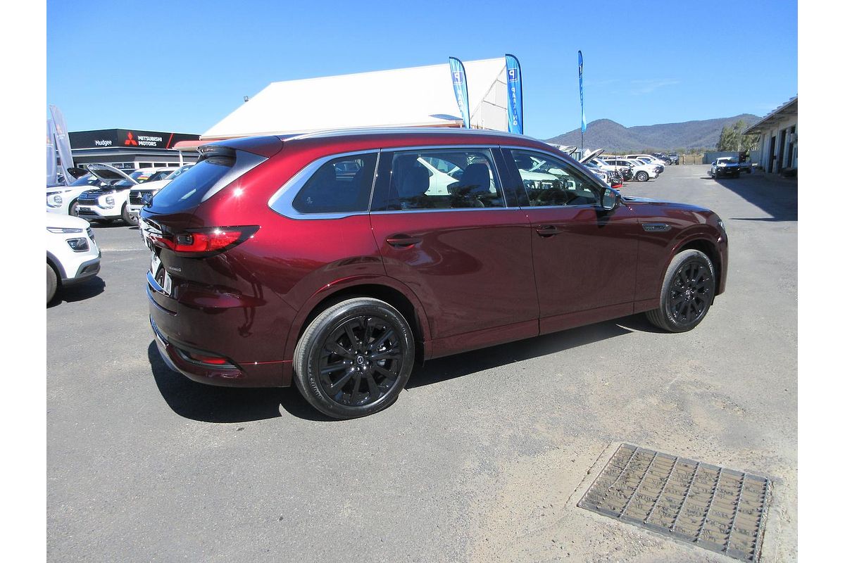 2026 Mazda CX-80 G40e GT KL