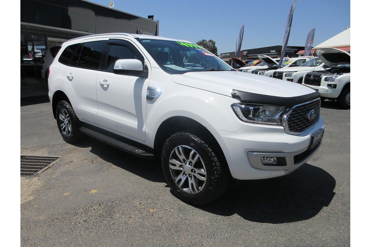2022 Ford Everest Trend UA II 2.0L