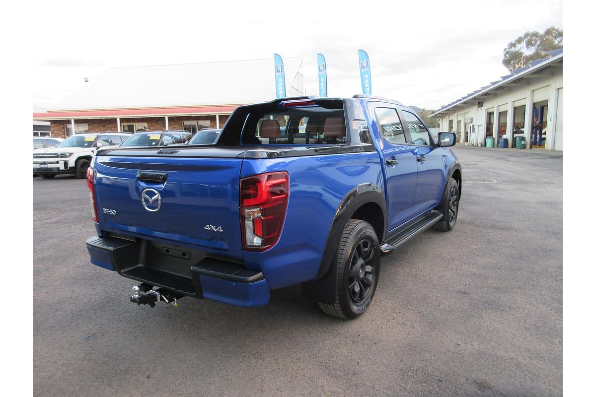 2025 Mazda BT-50 SP TF 4X4
