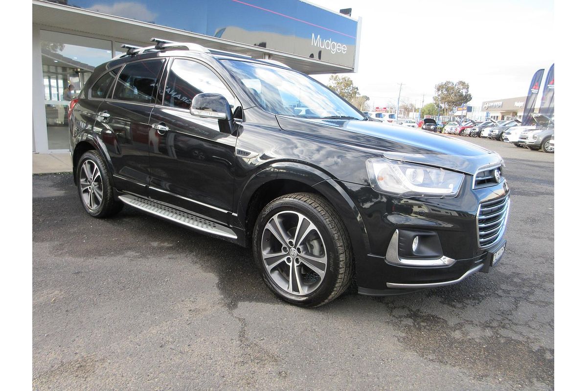 2016 Holden Captiva LTZ CG