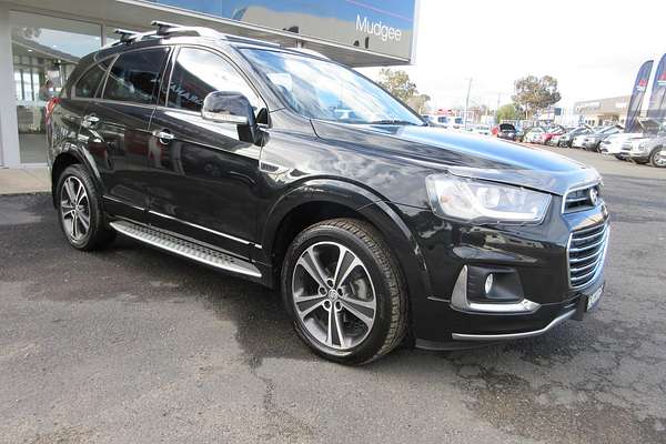 2016 Holden Captiva LTZ CG