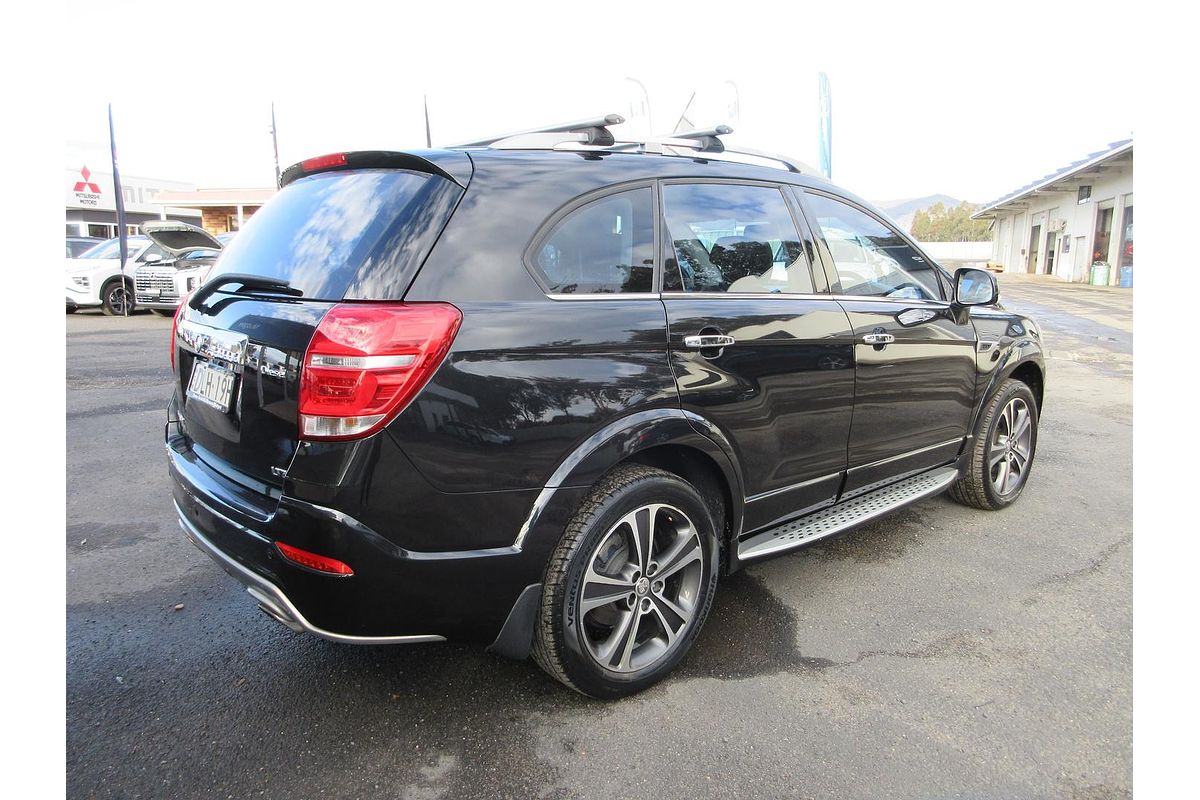 2016 Holden Captiva LTZ CG
