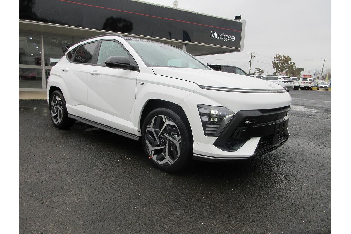 2025 Hyundai Kona Premium N Line SX2.V3