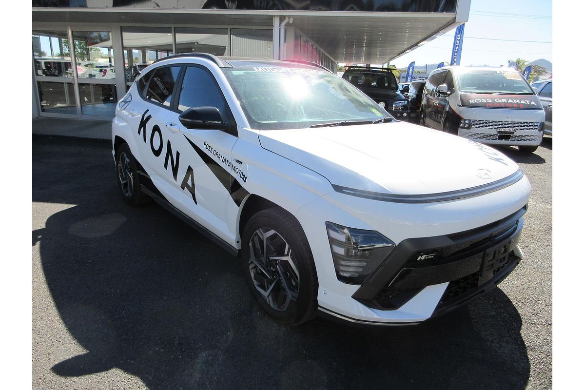 2025 Hyundai Kona Hybrid Premium N Line SX2.V3