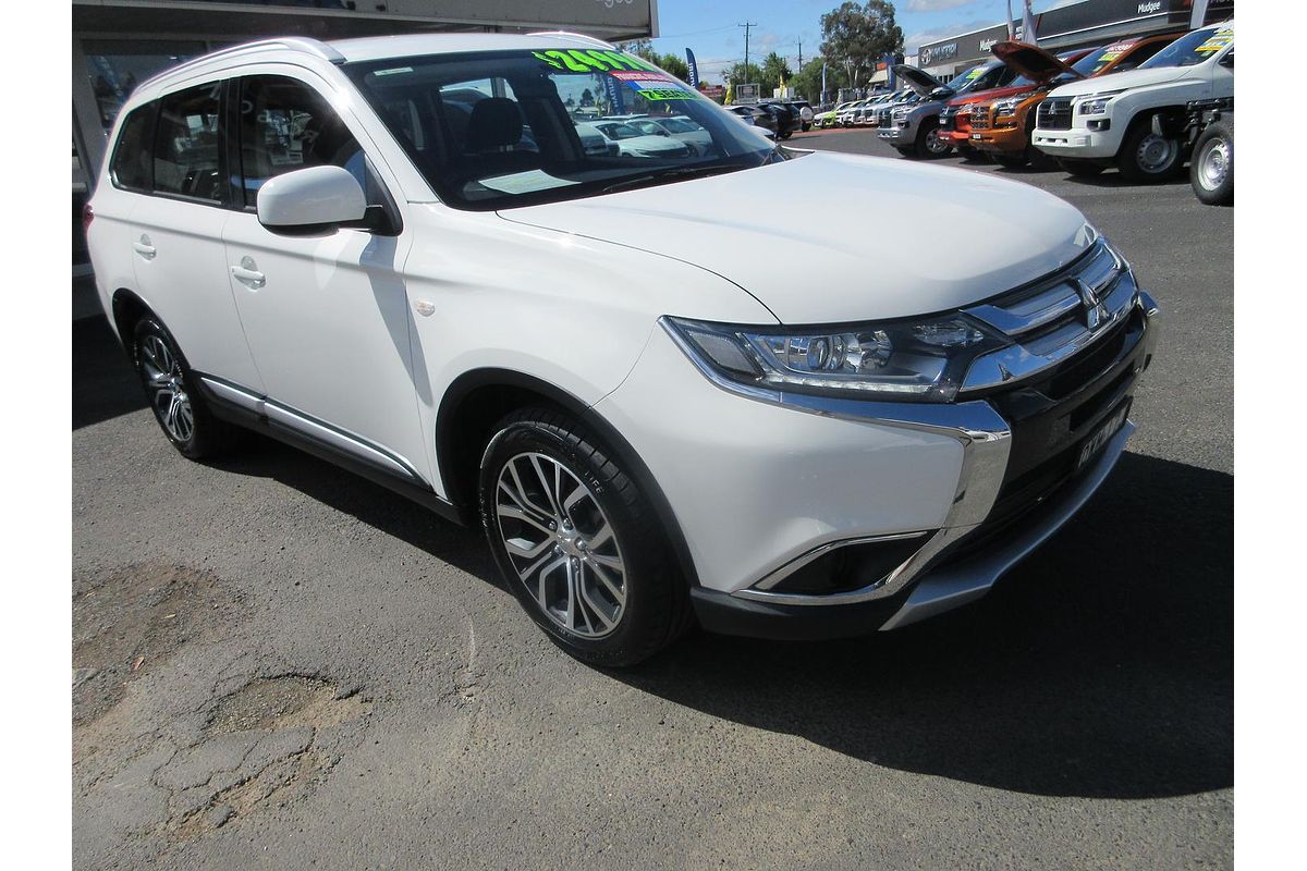 2018 Mitsubishi Outlander ES ZL