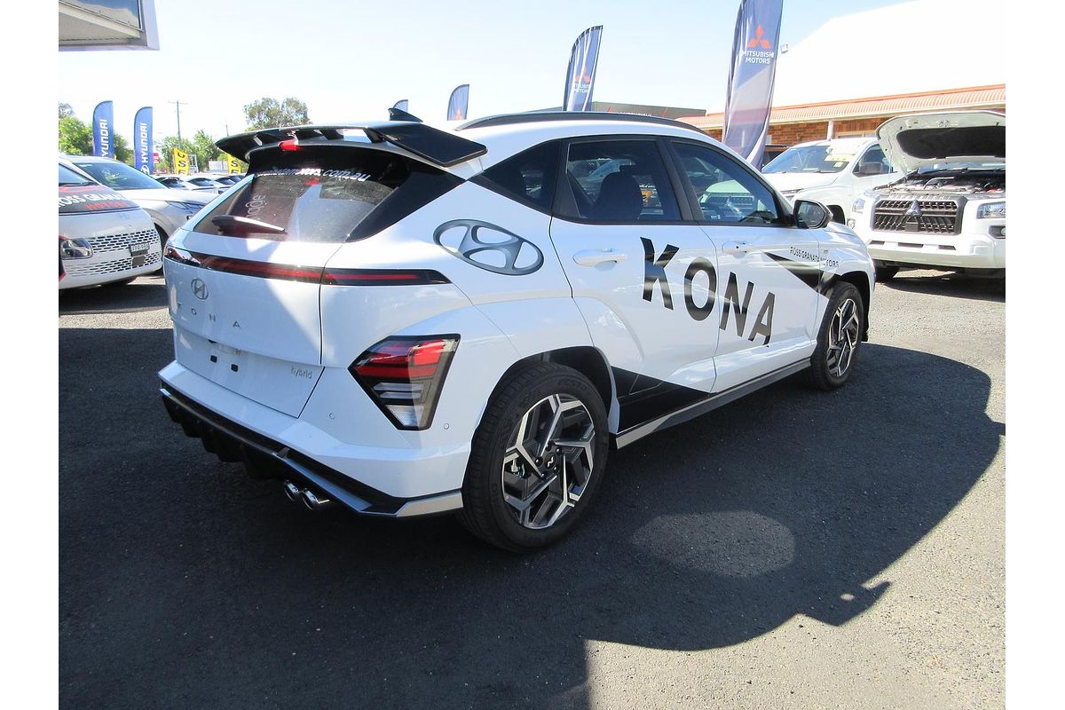 2025 Hyundai Kona Hybrid Premium N Line SX2.V3