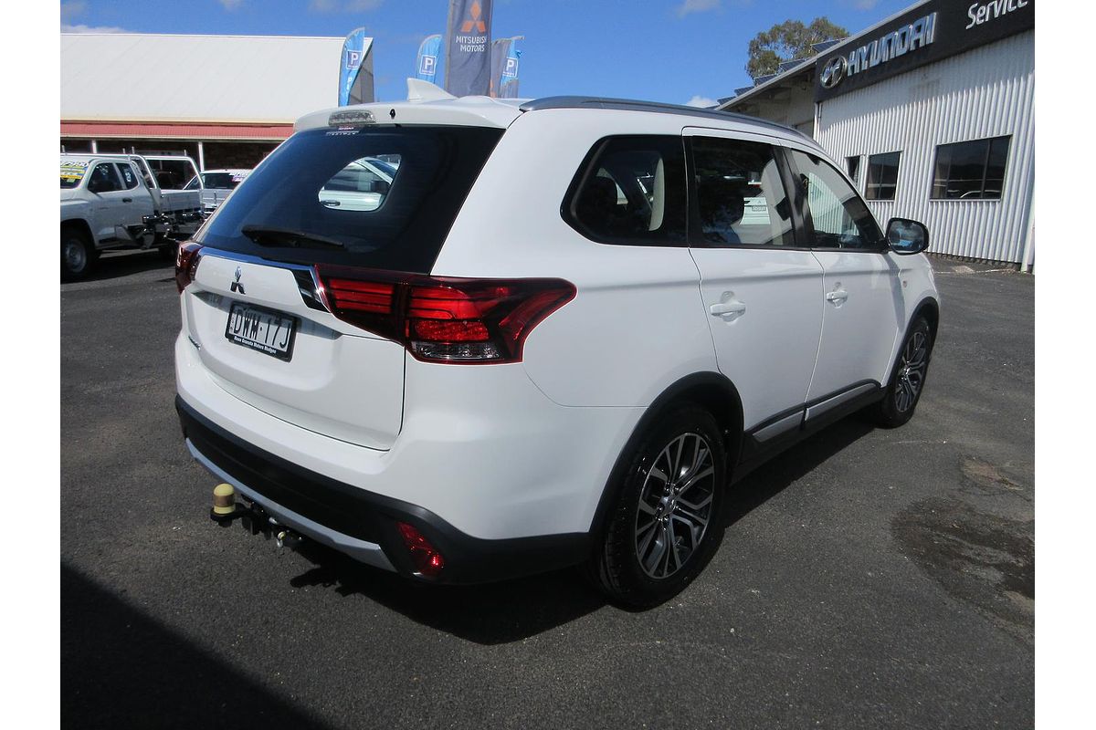 2018 Mitsubishi Outlander ES ZL