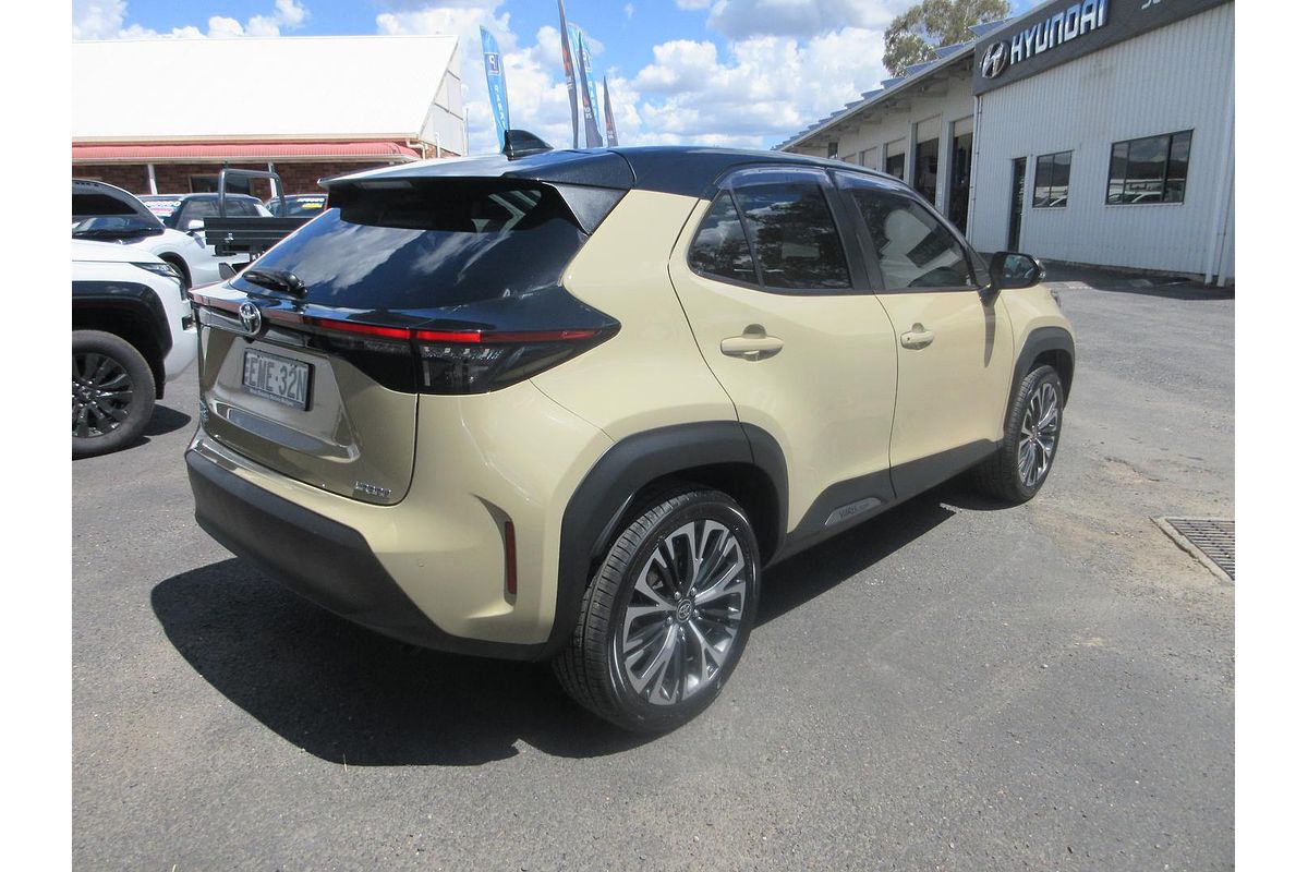 2020 Toyota Yaris Cross Urban MXPB10R