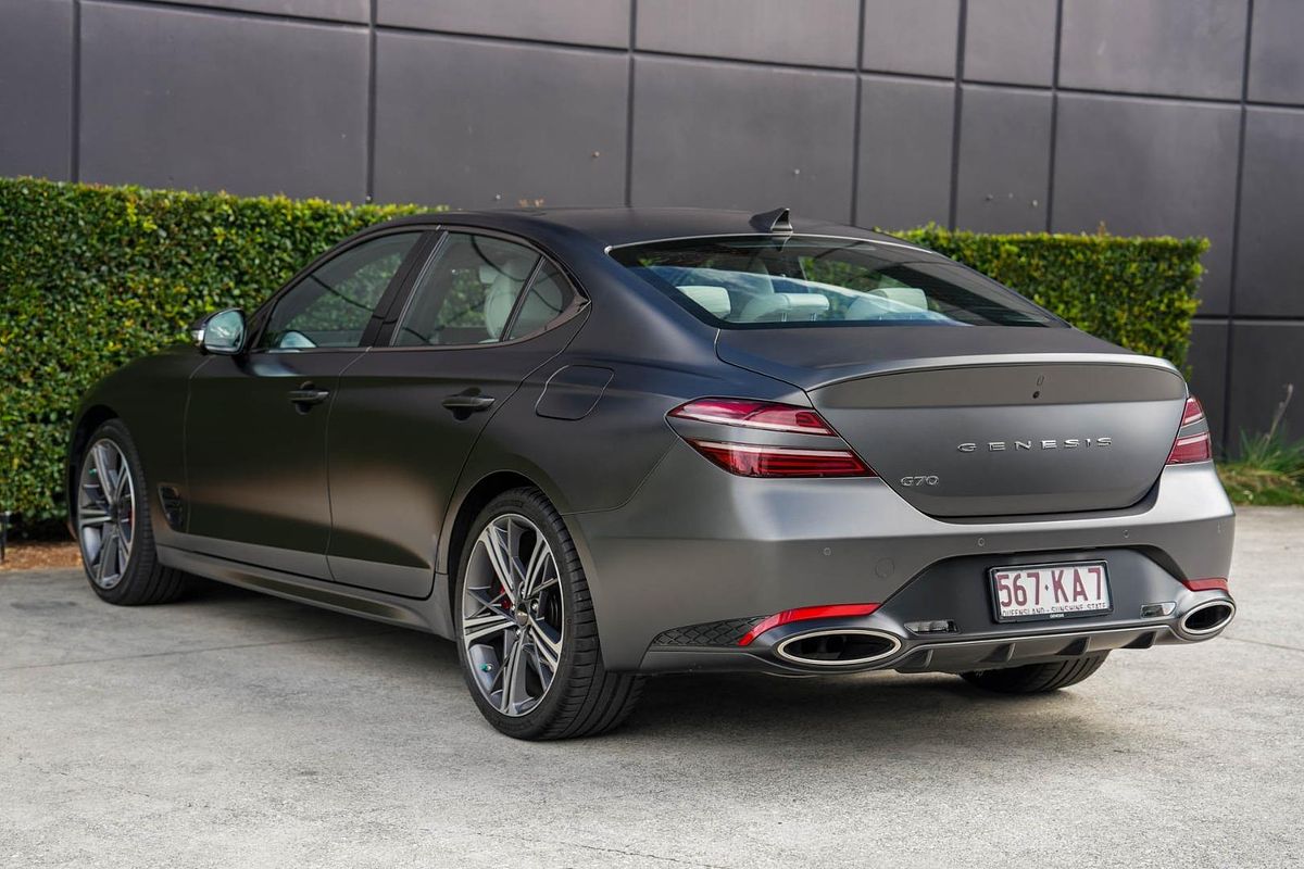 2023 Genesis G70 Sport Luxury IK.V3