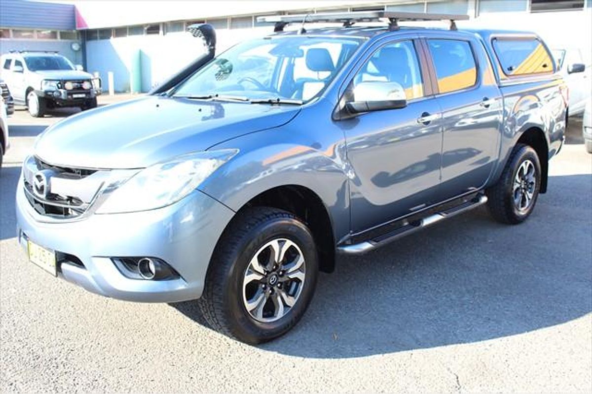 2016 Mazda BT-50 GT UR 4X4