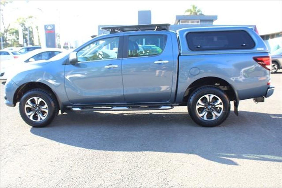 2016 Mazda BT-50 GT UR 4X4