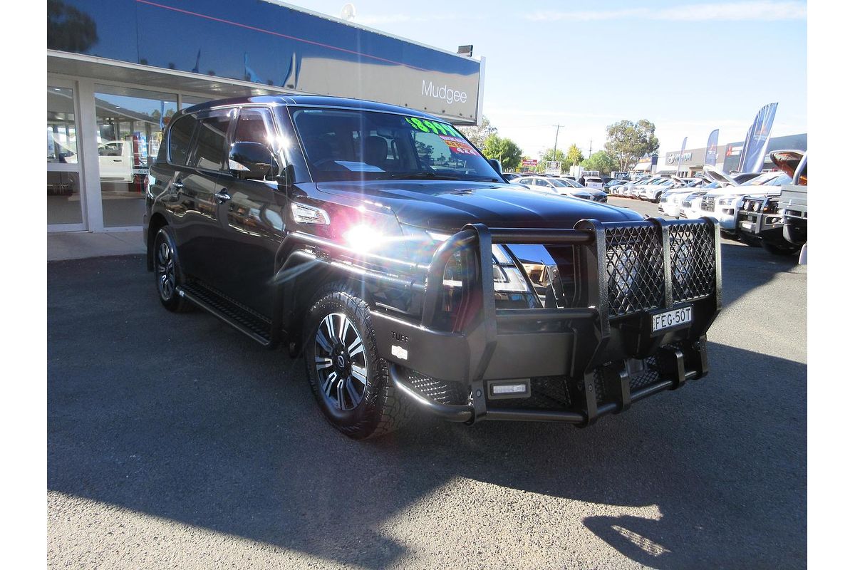 2023 Nissan Patrol Ti Y62