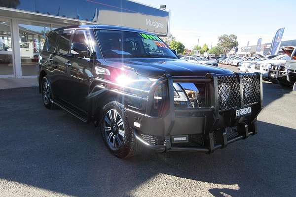 2023 Nissan Patrol Ti Y62