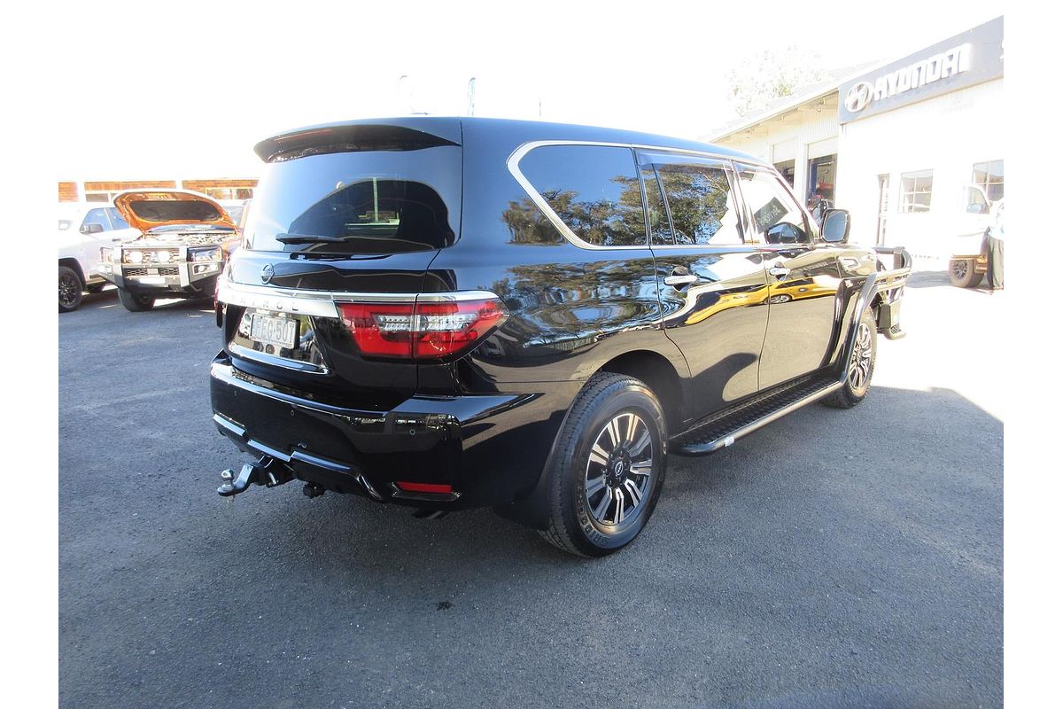 2023 Nissan Patrol Ti Y62