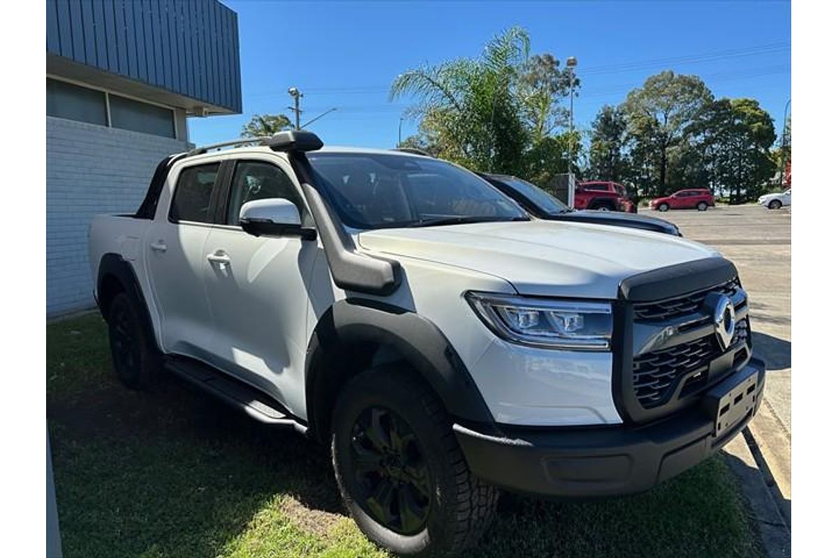 2025 GWM Cannon XSR NPW 4X4