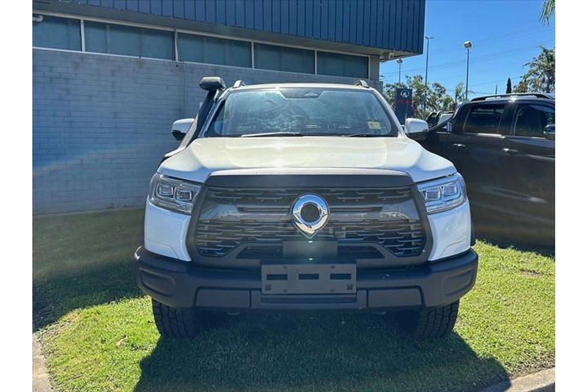 2025 GWM Cannon XSR NPW 4X4