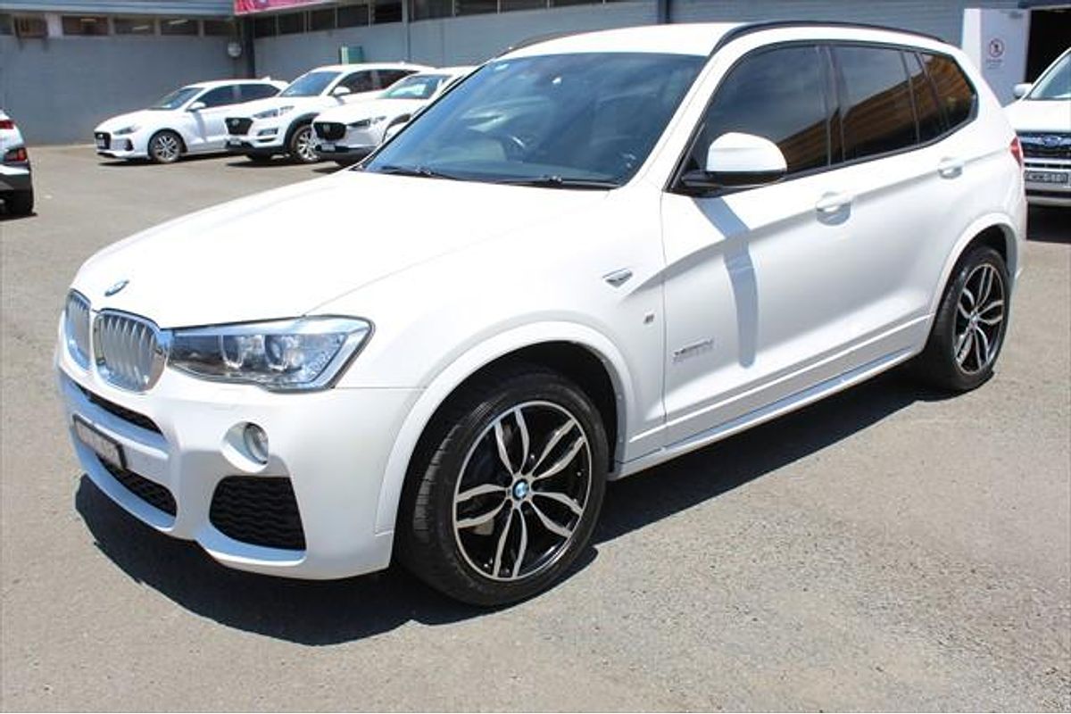 2016 BMW X3 xDrive30d F25 LCI
