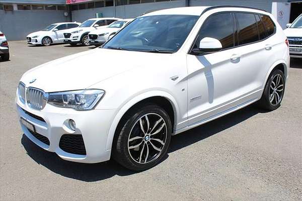 2016 BMW X3 xDrive30d F25 LCI