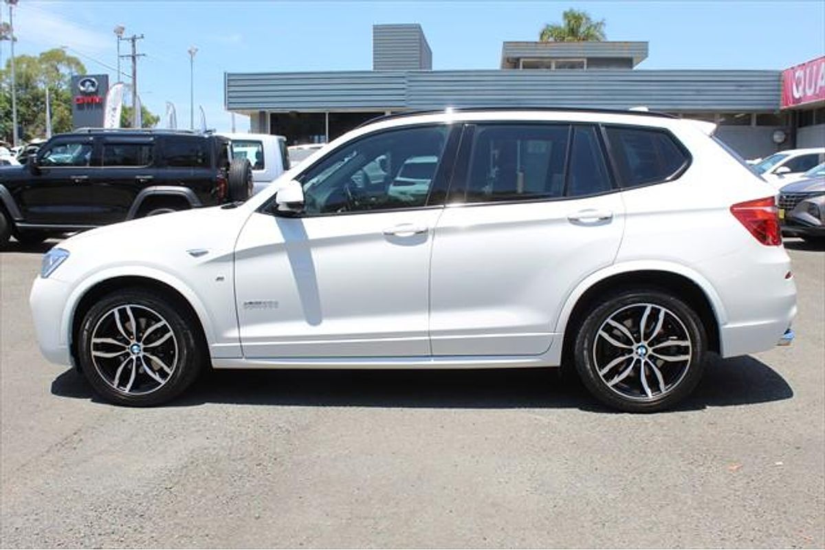 2016 BMW X3 xDrive30d F25 LCI