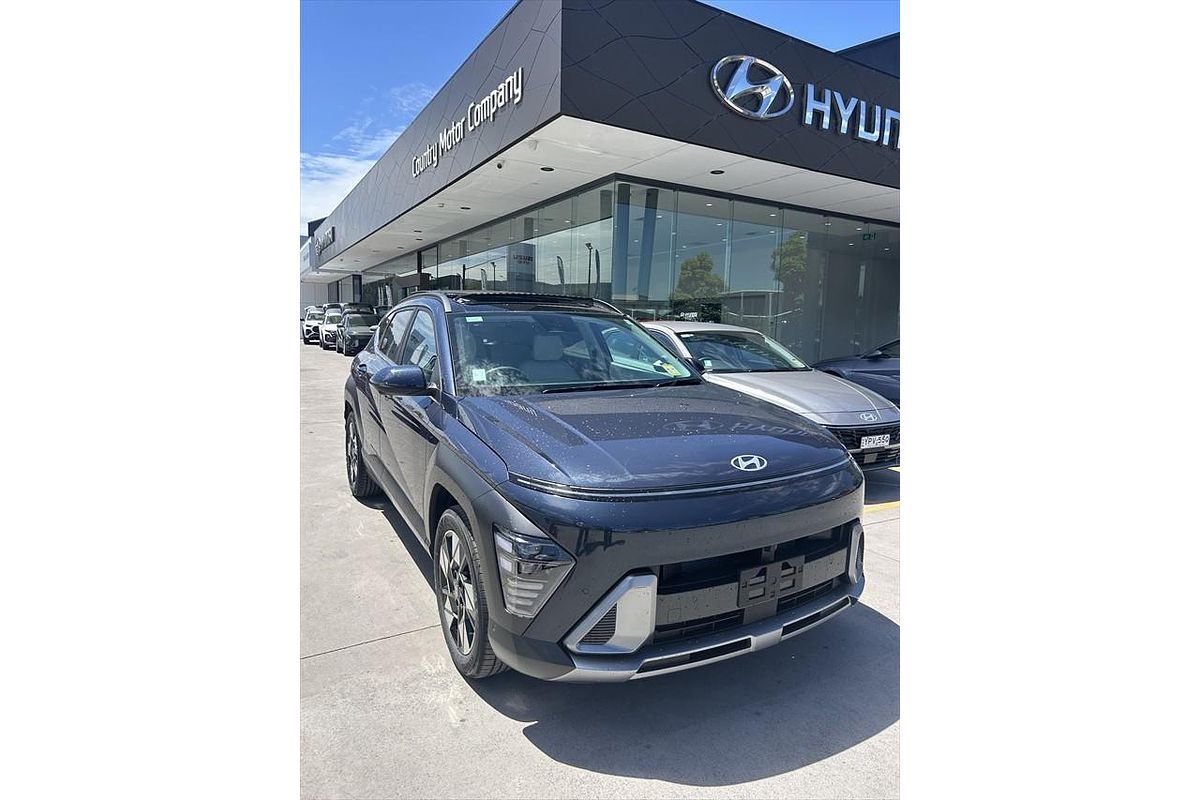 2025 Hyundai Kona Hybrid Premium SX2.V3