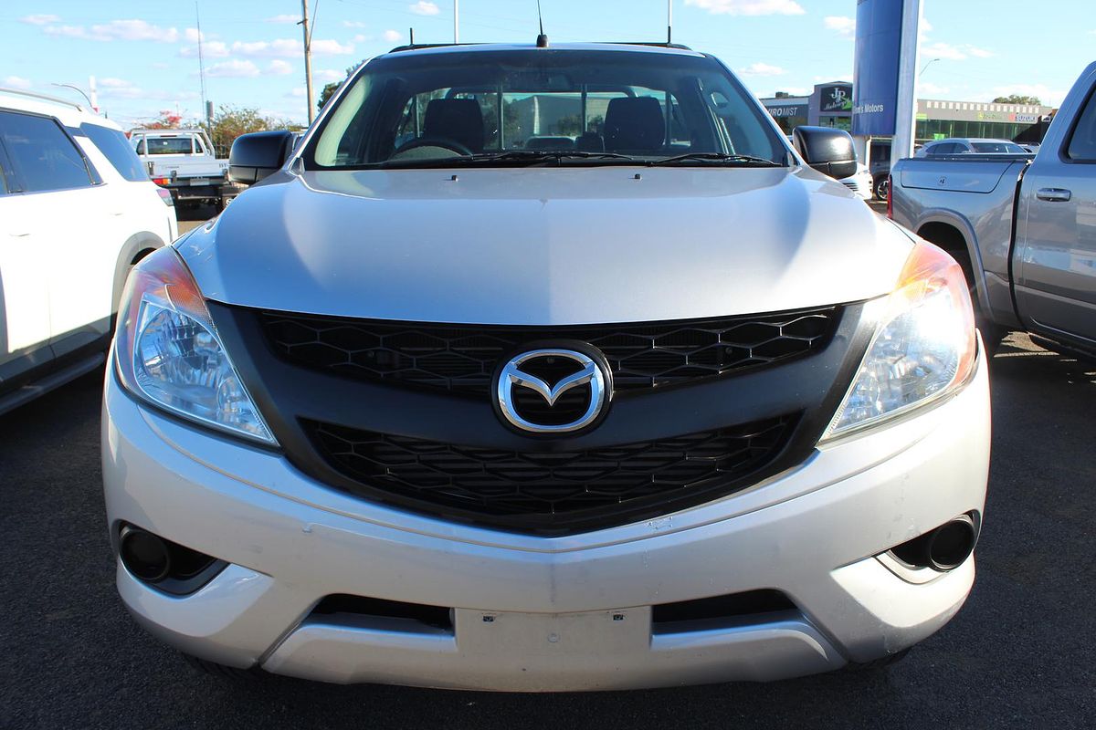 2015 Mazda BT-50 XT Hi-Rider UP Rear Wheel Drive