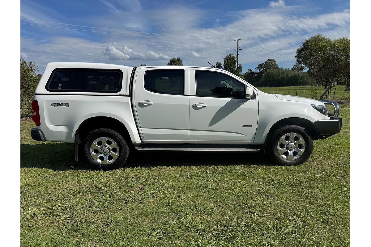 2019 Holden Colorado LT RG 4X4